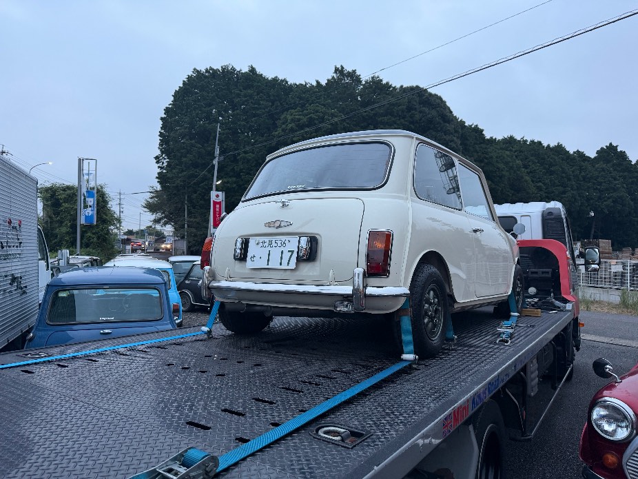 北海道までお返しです♪
